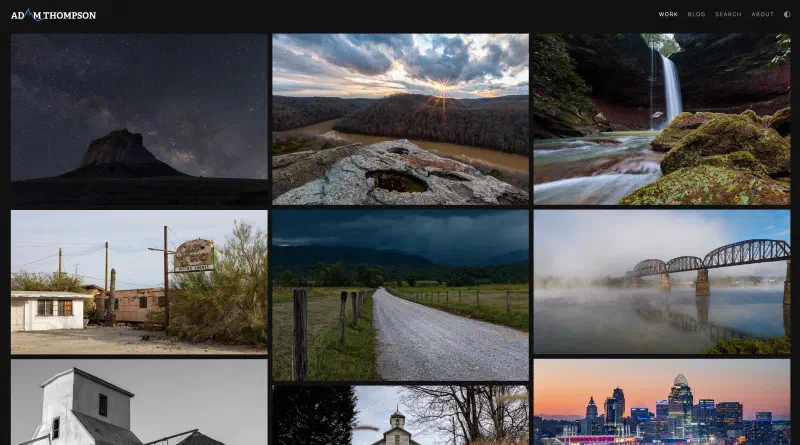 The new website