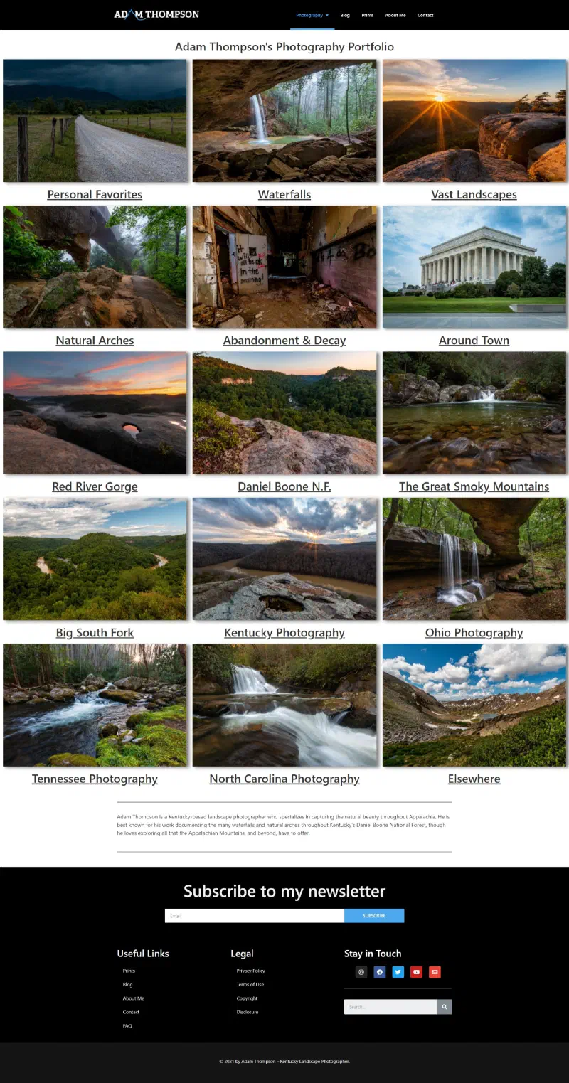 One of the old Wordpress versions of this site