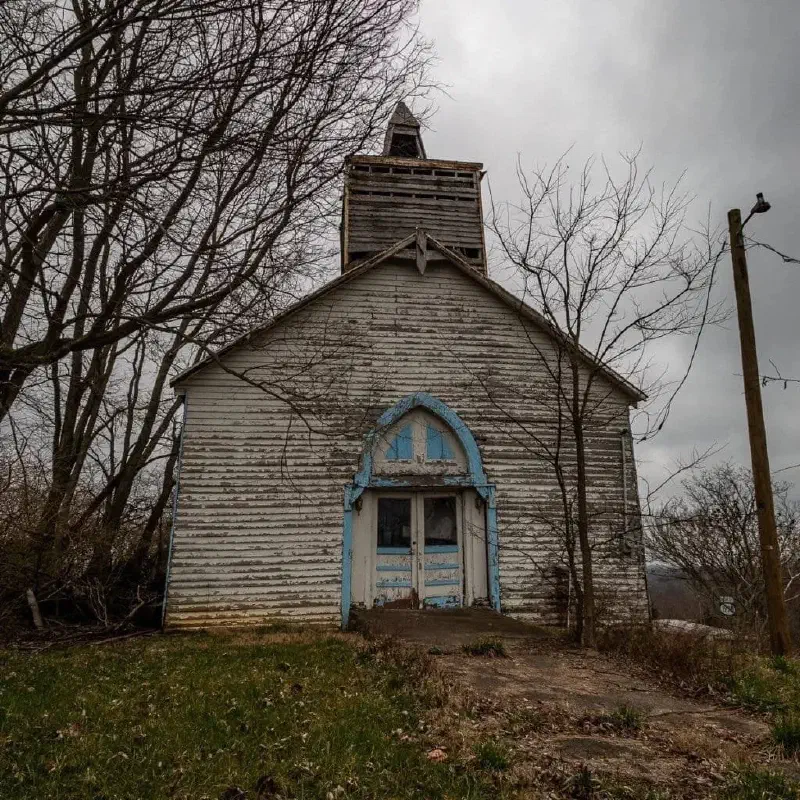 An abandoned church in Northern Kentucky