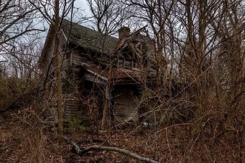 A long forgotten home in Northern Kentucky
