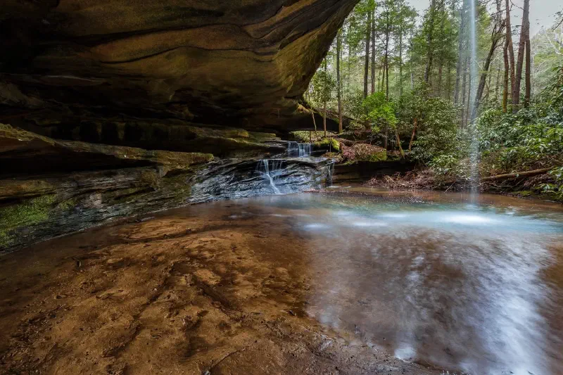 The Funston Arch Complex in Kentucky