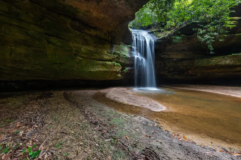 Hidden Falls - Red River Gorge, Kentucky