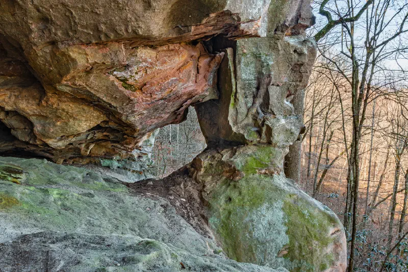 Leap Frog Pillar Arch 2, Kentucky