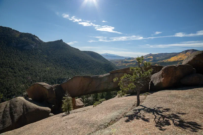 Harmonica Arch - Pike National Forest, Colorado