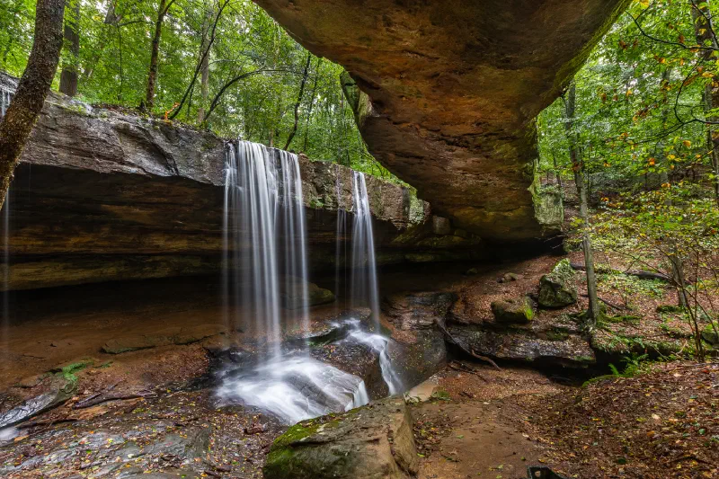 Rock Bridge, Hocking Hills, Ohio