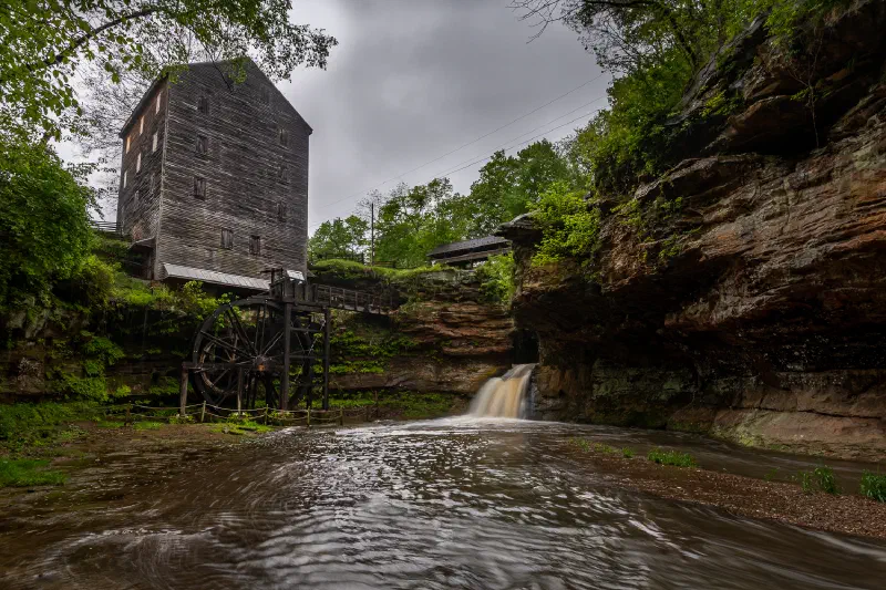 Rock Mill, near Lancaster, Ohio