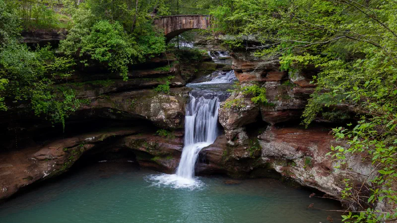 Upper Falls, Hocking Hills State Park, Ohio