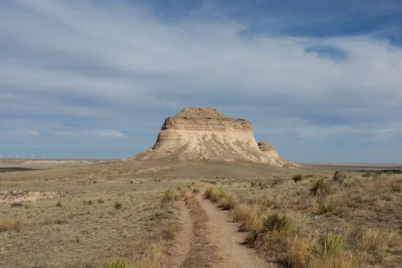 The West Pawnee Butte - Pawnee National Grassland, Colorado