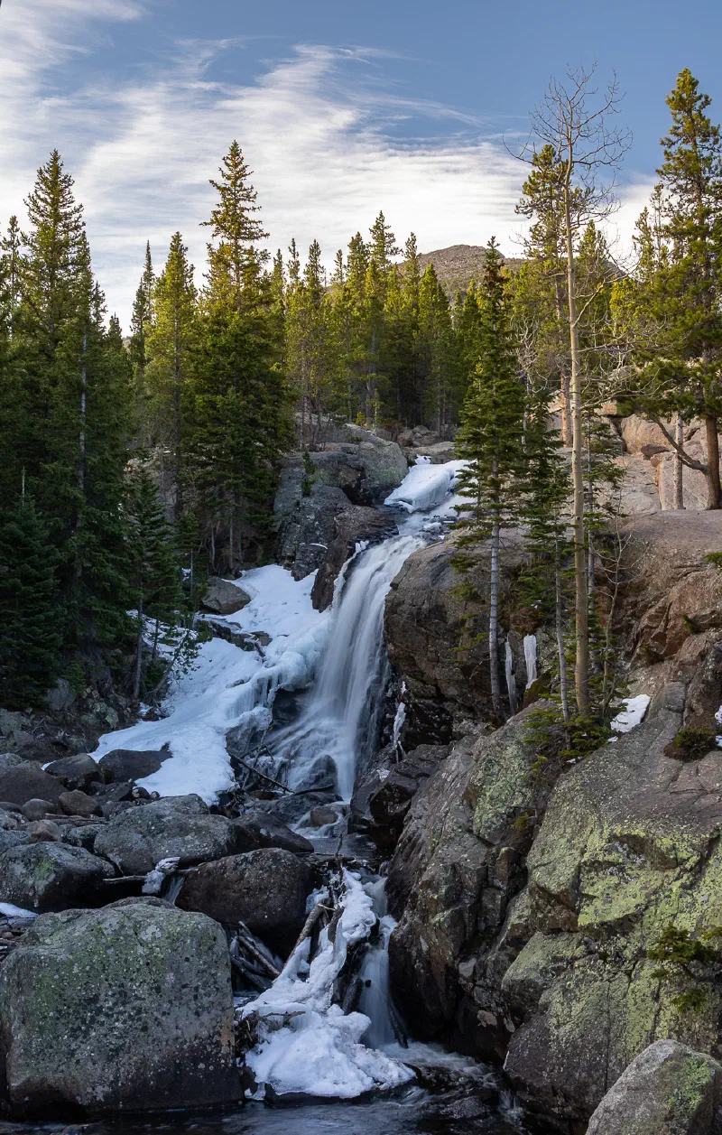 Alberta Falls, Rocky Mountain National Park, Colorado