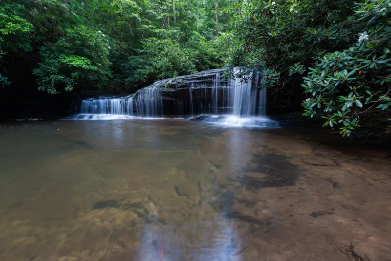 Big Dog Branch Falls, Daniel Boone National Forest, Kentucky