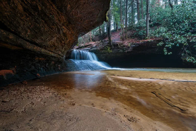 Creation Falls, Red River Gorge, Kentucky