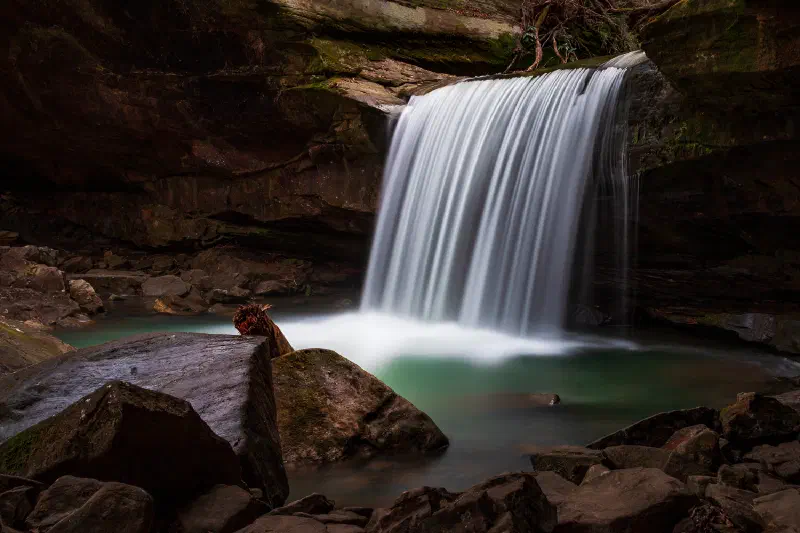 Dog Slaughter Falls, Daniel Boone National Forest, Kentucky