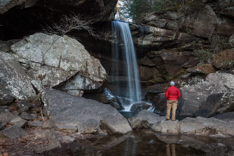 Eagle Falls, Cumberland Falls State Park, Kentucky
