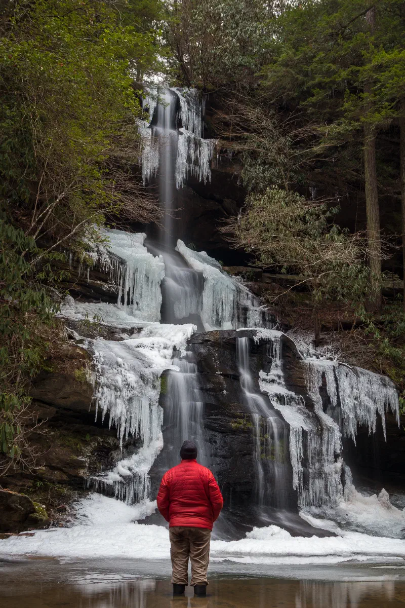 Pounder Gorge Falls, Daniel Boone National Forest, Kentucky
