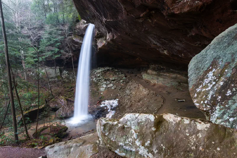 Yahoo Falls, Big South Fork, Kentucky