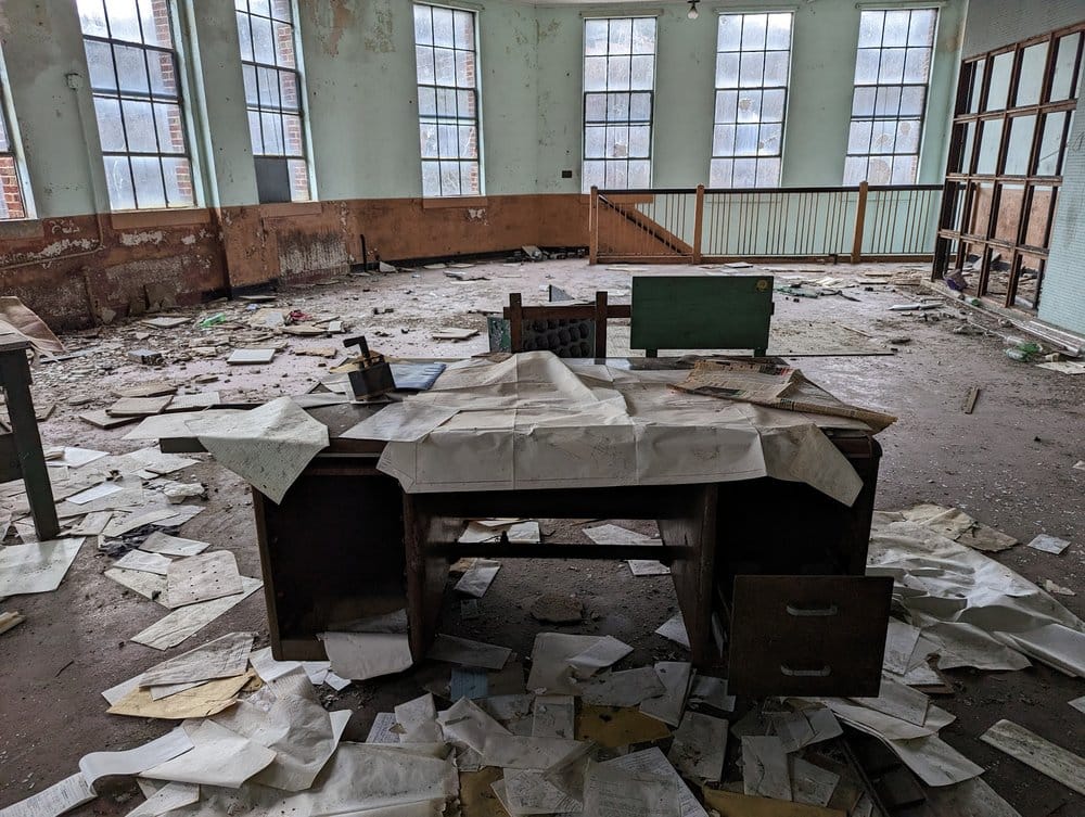 An Abandoned Power Plant Deep in Appalachia