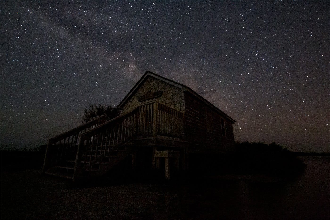 Photographing the Milky Way over Pawnee Buttes, Colorado