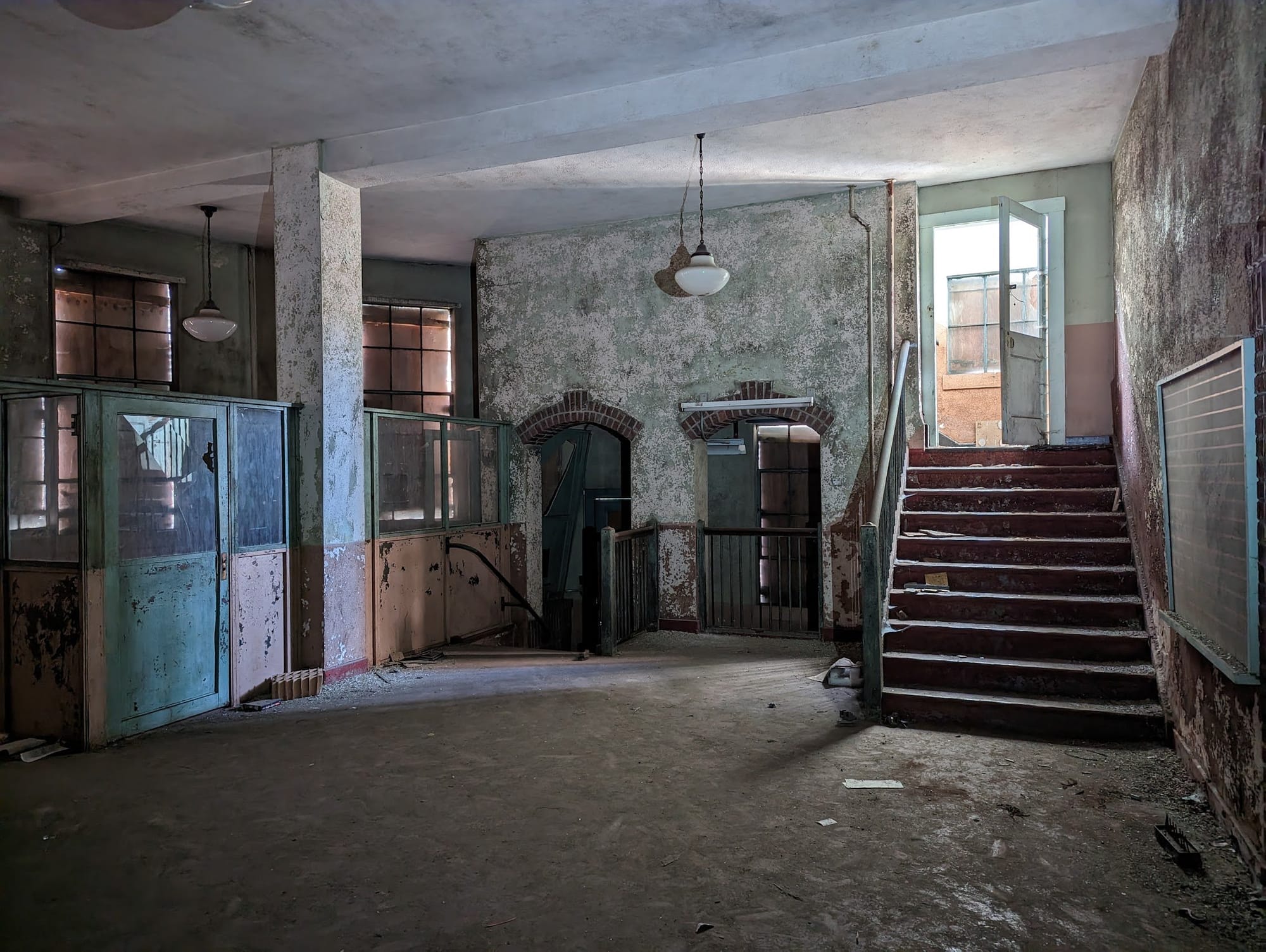 An Abandoned Power Plant Deep in Appalachia