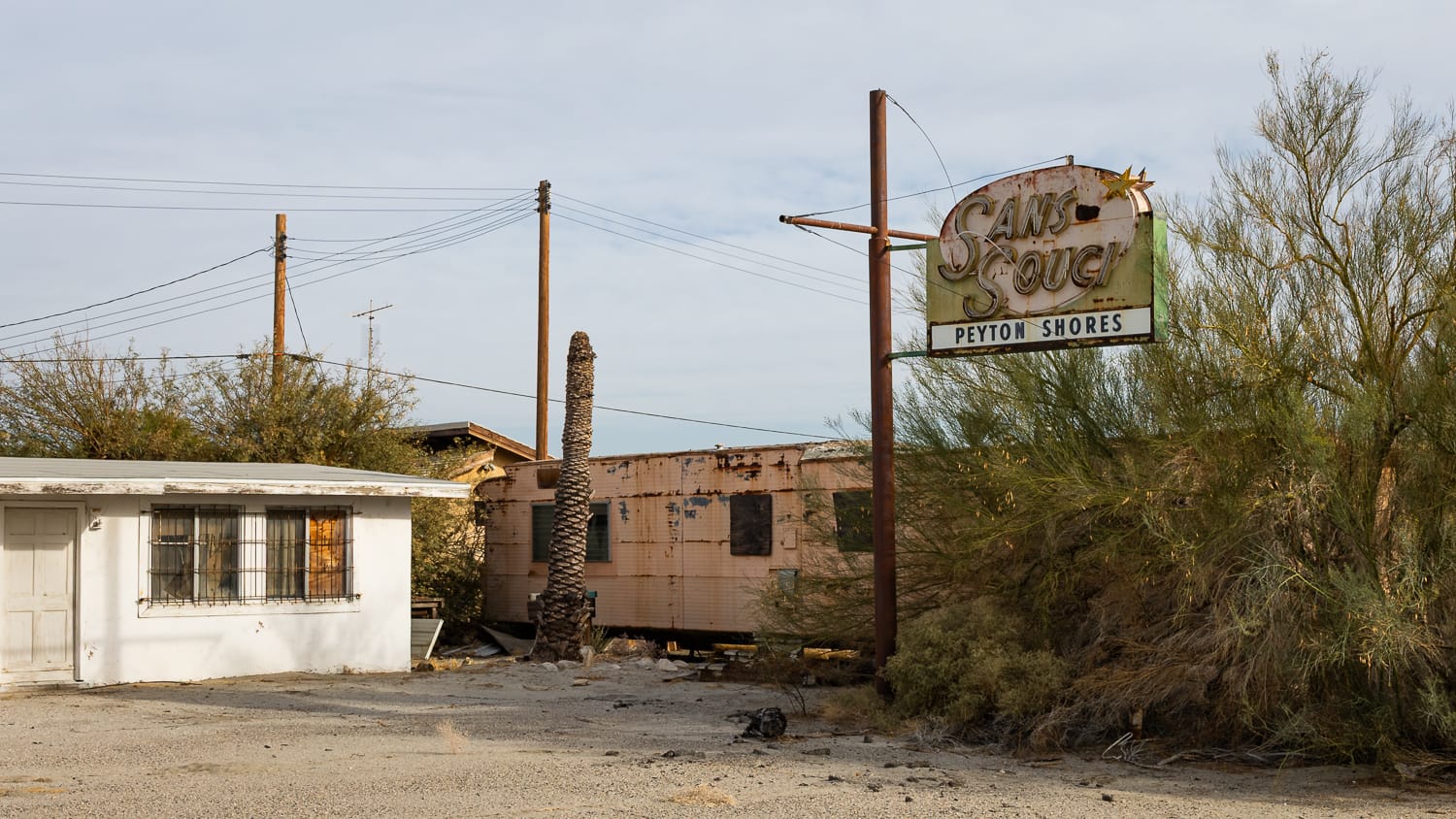 California's Weird and Wonderful Salton Sea