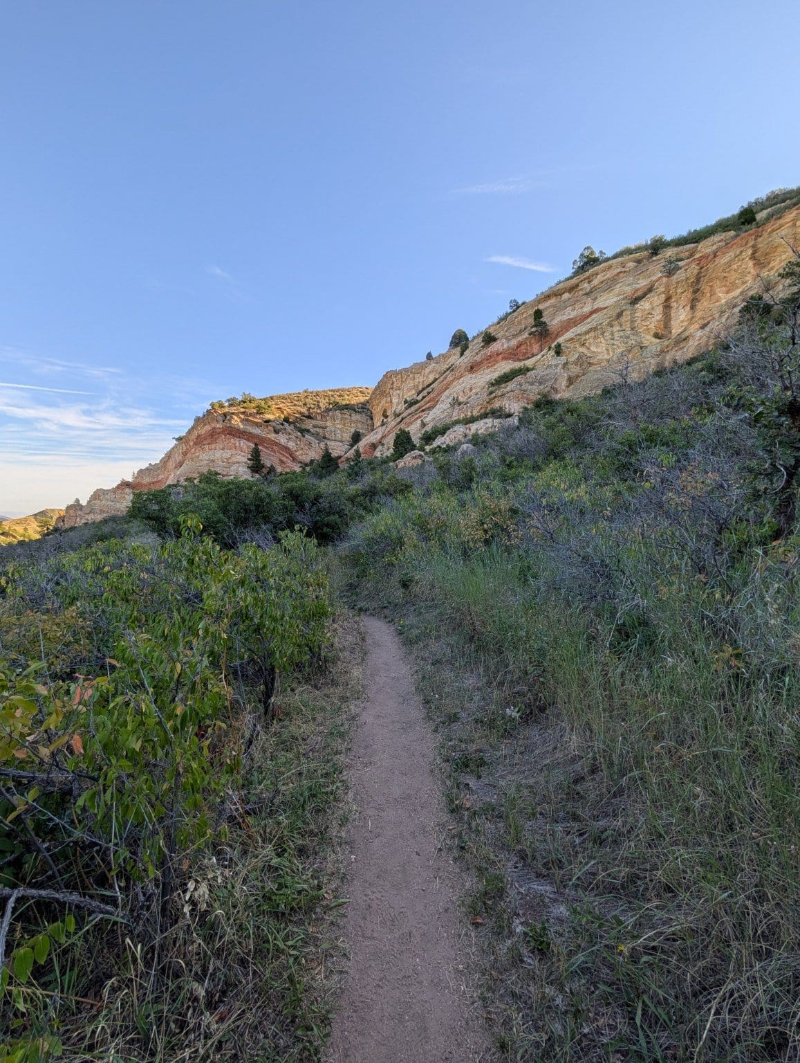 Hiking the Willow Creek & South Ridge Loop in Roxborough State Park – Colorado