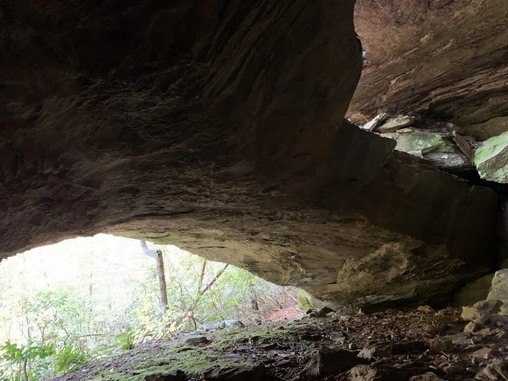 Rockhouse Arch - Red River Gorge, Kentucky.