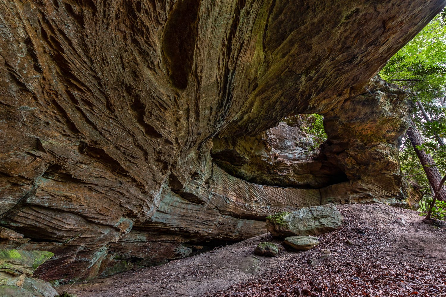 Skyview Arch is a hidden gem in the Red River Gorge.
