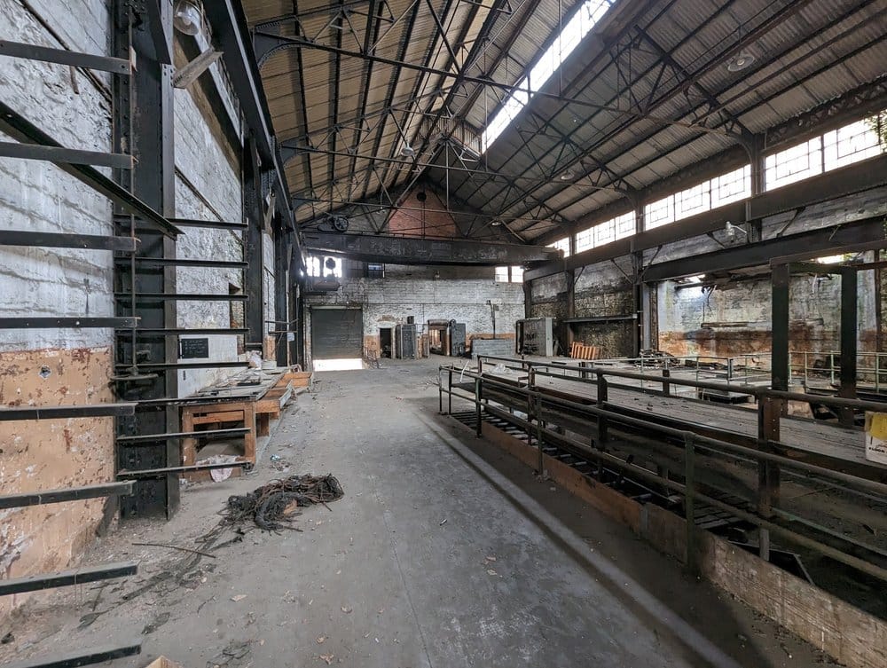 An Abandoned Power Plant Deep in Appalachia