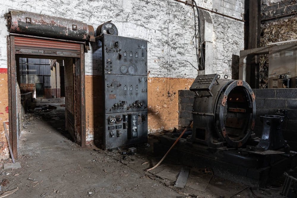 An Abandoned Power Plant Deep in Appalachia