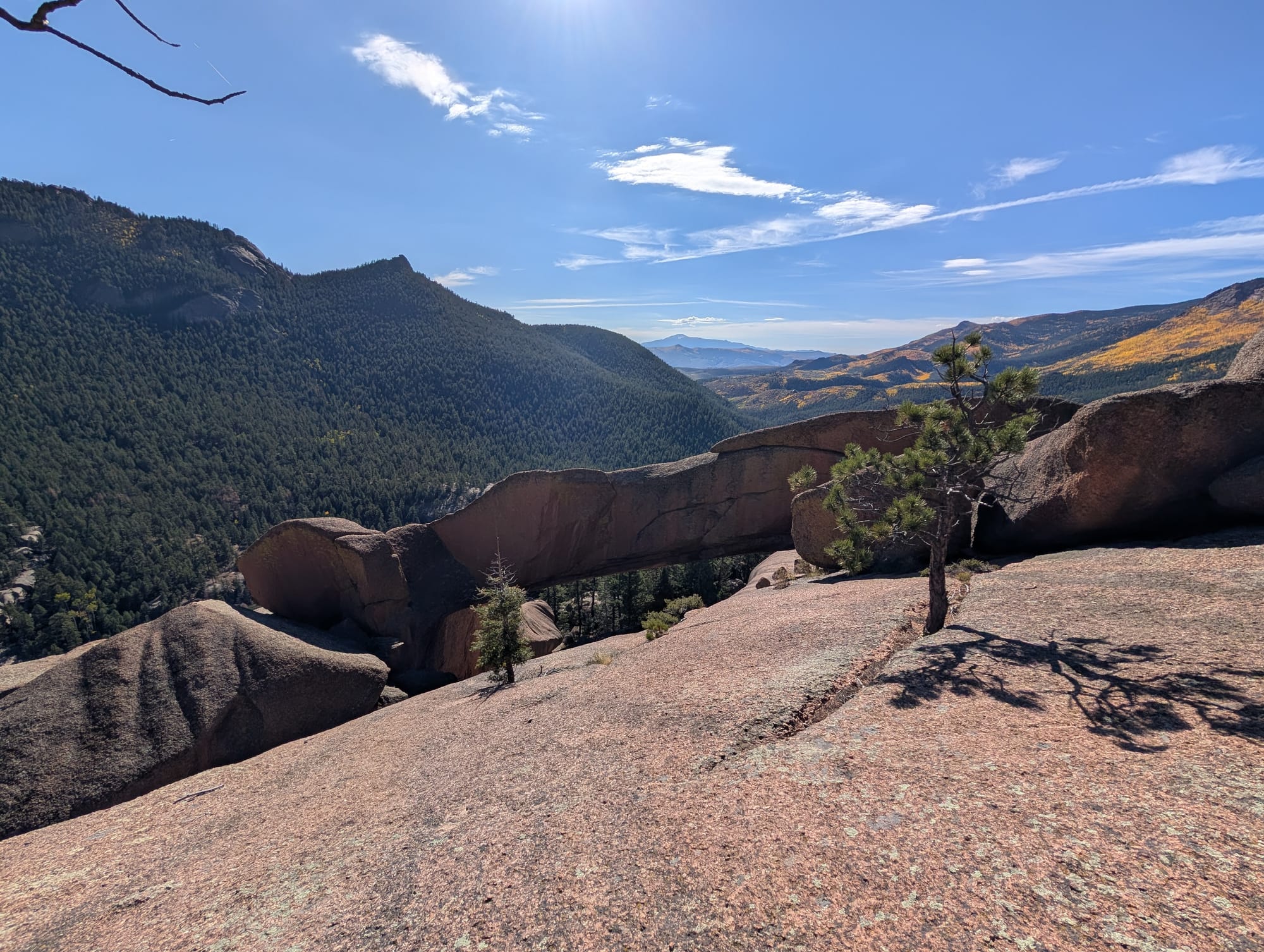 Harmonica Arch - Lost Creek Wilderness, Pike National Forest, Colorado.