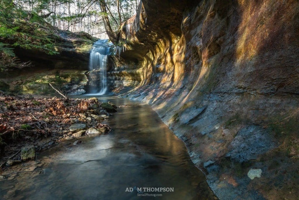 Scouting Off-Trail Waterfalls In Mammoth Cave, Kentucky