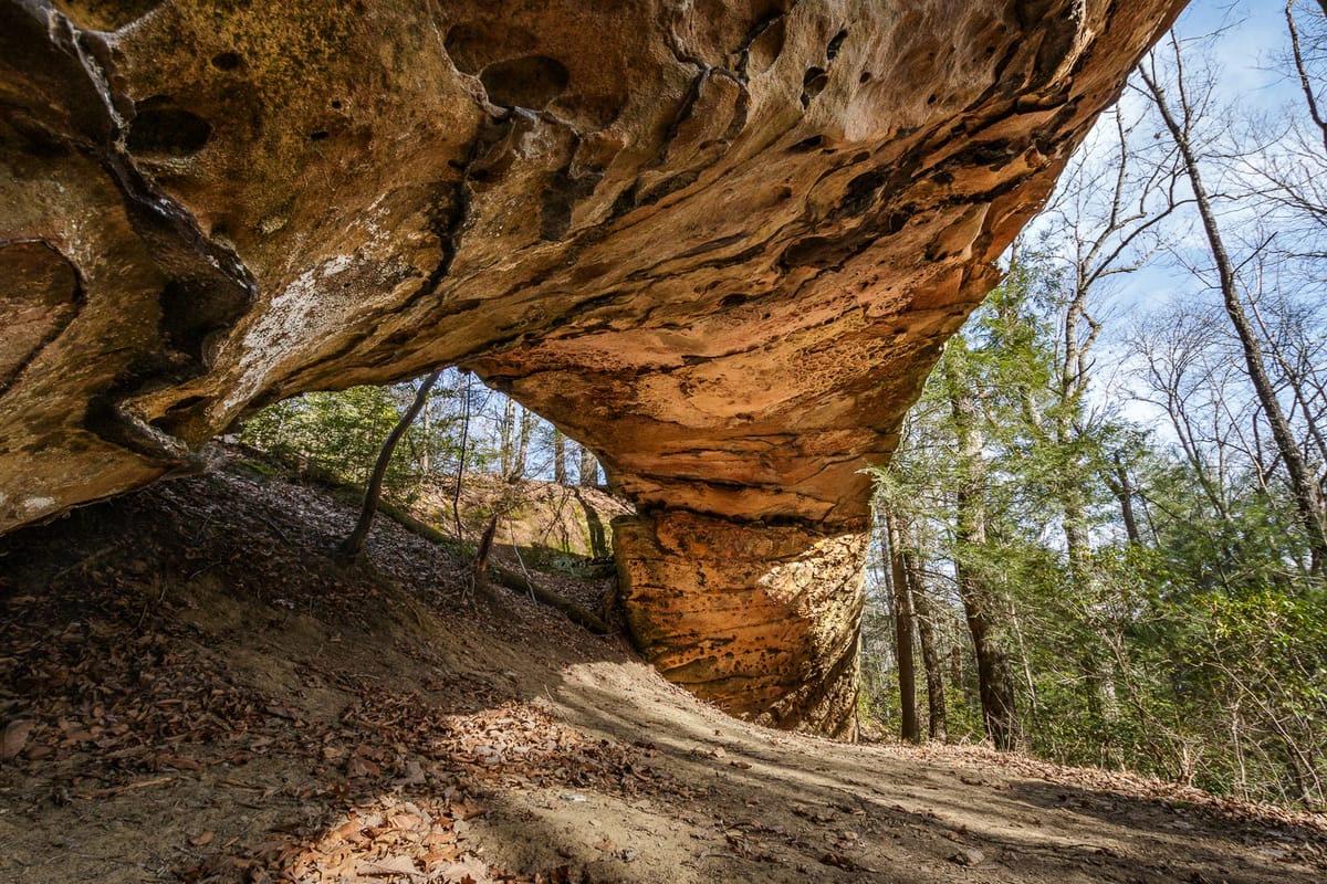 5 Of My Favorite Natural Arches In Kentucky