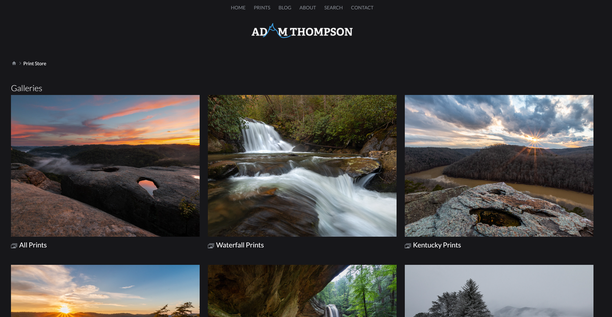 The New Print Store is Live!