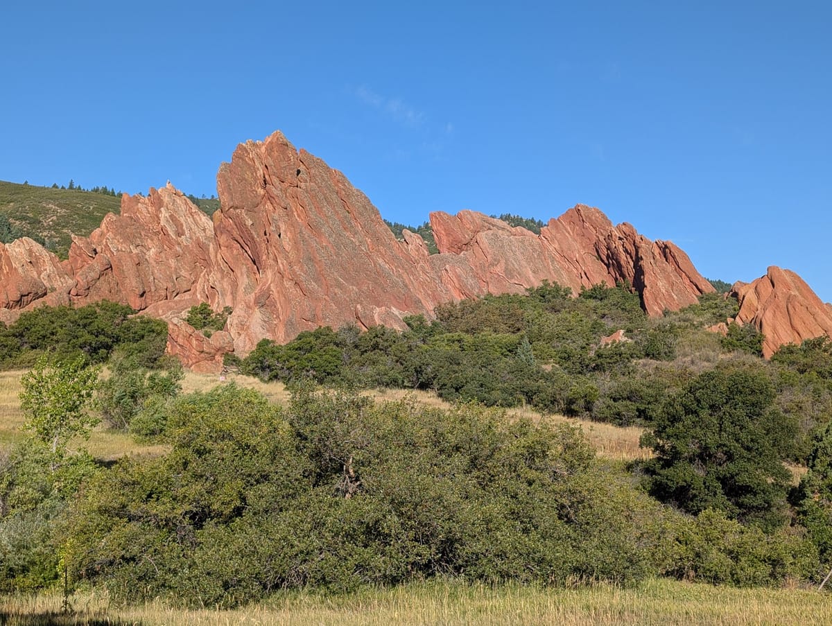 Hiking the Willow Creek & South Ridge Loop in Roxborough State Park – Colorado