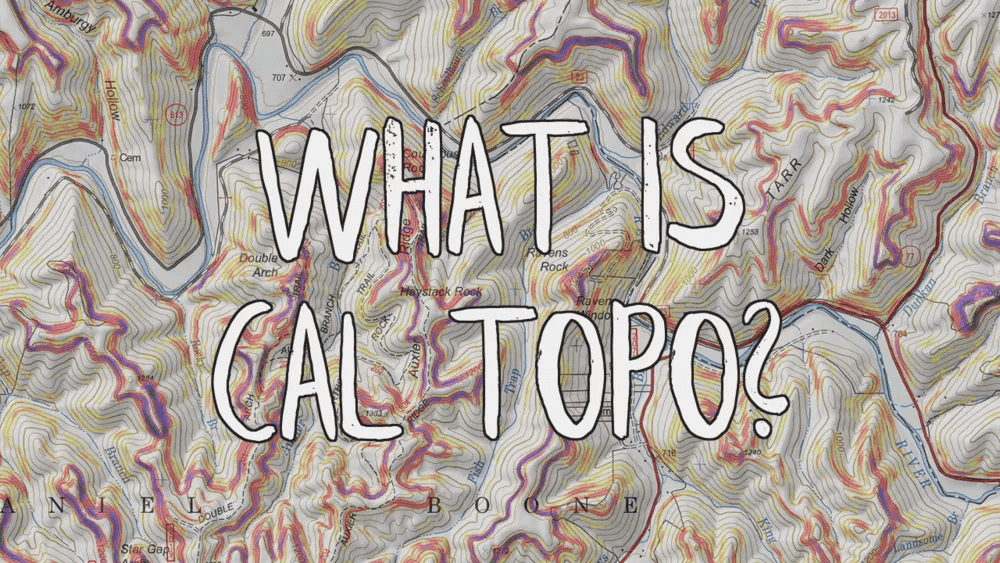 A Gentle Introduction To CalTopo