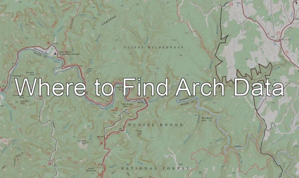Where Do I Find Arch Data?