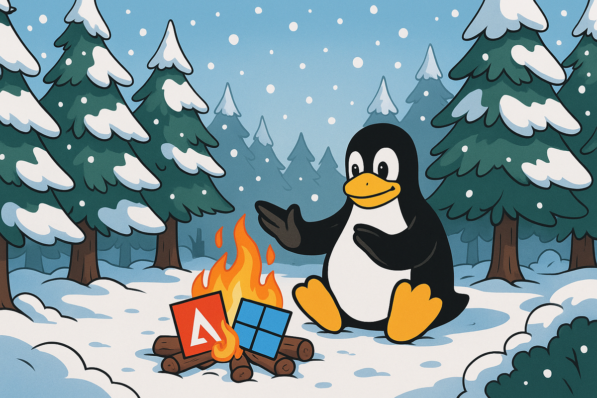 Why I'm Ditching Windows and Adobe