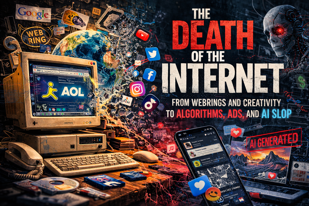 The Death of the Internet