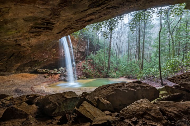 Copperas Falls - Red River Gorge, Kentucky