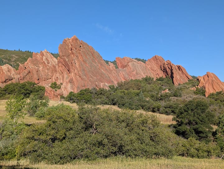 Roxborough State Park, Colorado