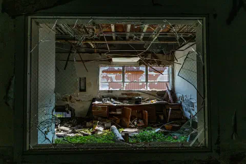 Broken