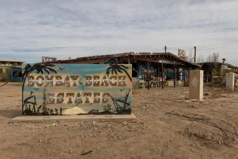 Bombay beach estates