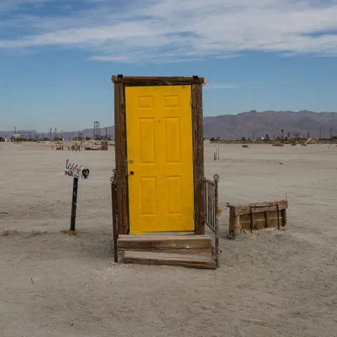 The yellow door bombay beach