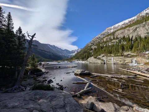 Mills lake