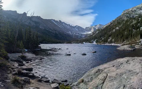 Mills lake