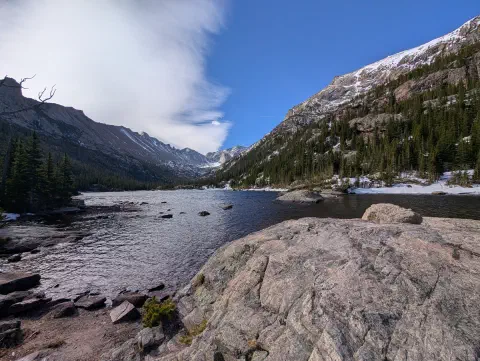 Mills lake