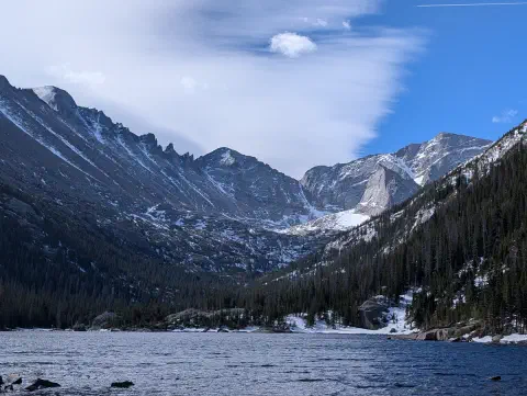 Mills lake