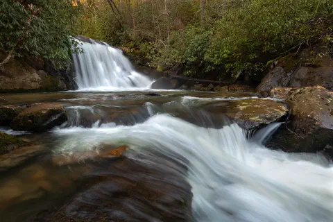 Yellow creek falls
