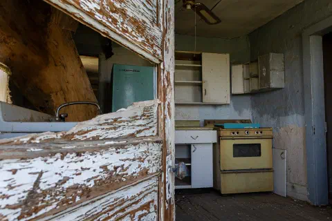 Colorful kitchen