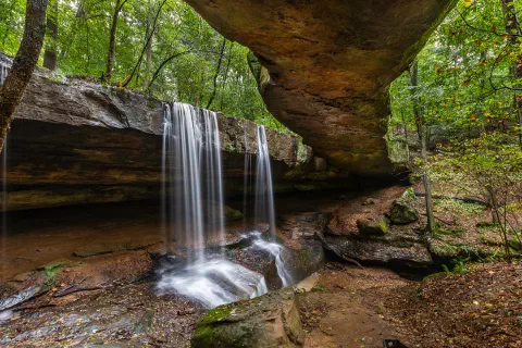 Rock bridge