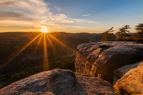 Gorgeous sunset